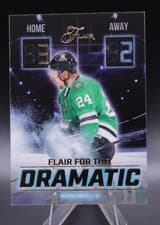 2025-26 Flair Flair for the Dramatic Roope Hintz #FTD-9 card
