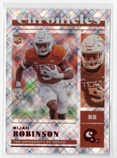 2023 Panini Chronicles Draft Picks Bijan Robinson #9