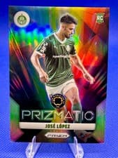 Jose Lopez 2025 Panini Prizm FIFA Prizmatic card