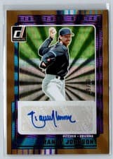 Randy Johnson 2025 Donruss Signature Series card
