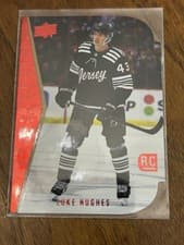 Luke Hughes 2023 Upper Deck 1994-95 Rookie Die-Cuts card