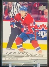 2024 Upper Deck Lane Hutson #229
