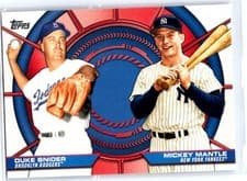 Mickey Mantle / Duke Snider