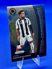 2025 Panini Prizm FIFA Club World Cup Inter-Continental Weston McKennie #18 card