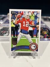 Tom Brady 2011 Topps card