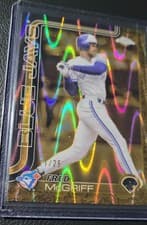 2025 Topps Gilded Collection Base Set Fred McGriff #50 card