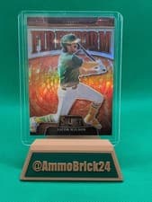 2025 Panini Select Firestorm Jacob Wilson #14 card