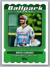 2025 Topps Pro Debut Ballpark Promos Bryce Eldridge #BP-10 card