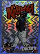 2025 Panini Stars & Stripes Kaboom Devin Taylor #2 card
