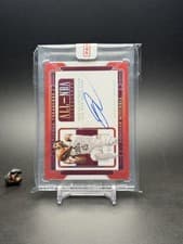 2024-25 Panini National Treasures All-NBA Signatures Donovan Mitchell #8 card