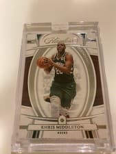 Khris Middleton 2021 Panini Flawless card