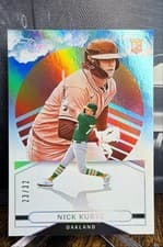 2025 Panini Three and Two Base Set Nick Kurtz #78 card