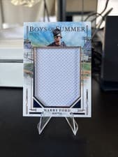 2025 Panini Boys of Summer Pastime Materials Grady Sizemore #6 card