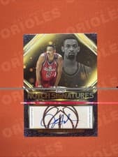 2025-26 Topps Topps Notch Signatures Juwan Howard #TNS-JH card