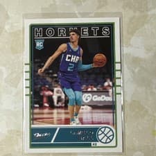 LaMelo Ball 2020 Panini Chronicles card