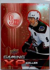 2024-25 Upper Deck Gaming XP Clayton Keller #GXP-8 card