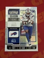 Stefon Diggs 2023 Panini Contenders card