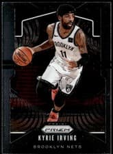 Kyrie Irving 2019 Panini Chronicles card