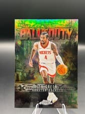 2025-26 Topps Chrome Ball of Duty Jalen Green #BD-8 card