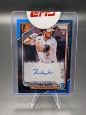 2024 Bowman Chrome Rookie Autographs Jordan Westburg #CRA-JWG card