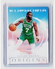 2024-25 Panini Origins Euphoria Set Jaylen Brown #2 card