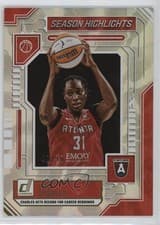 2025-26 Donruss WNBA Season Highlights Tina Charles #1 card