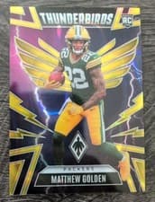 2025 Panini Phoenix Thunderbirds Matthew Golden #17 card