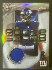 2025 Topps Chrome Rookie Relics Abdul Carter #RR-AC card