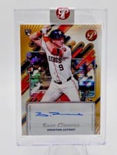 2025 Topps Pristine Pristine Autographs Zach Dezenzo #PA-ZD card