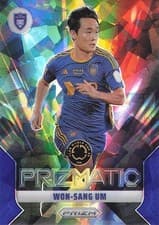 Won-Sang Um 2025 Panini Prizm FIFA Prizmatic card