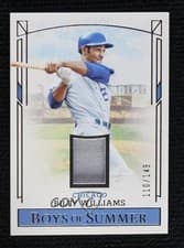 2024 Panini Boys of Summer Pastime Materials Billy Williams #PM-BW card