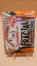 2025 Panini Prizm WNBA Fractal Courtney Williams #6 card