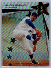 Sandy Koufax 2022 Panini Select Stars card