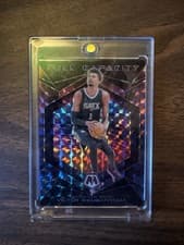 Victor Wembanyama 2024 Panini Mosaic Full Capacity card