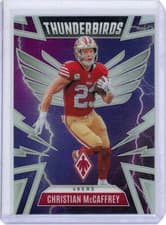 Christian McCaffrey 2025 Panini Phoenix Thunderbirds card