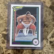 Yokozuna 2023 Panini Chronicles WWE card