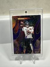 2025 Finest Torchers Caleb Williams #T-12 card