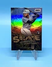 2025 Stadium Club Savage Sluggers James Wood #SS-20 card