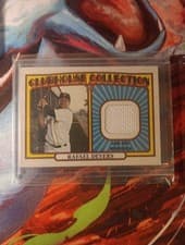 2020 Topps Heritage Clubhouse Collection Relics Rafael Devers #CCR-RD
