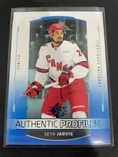 Seth Jarvis 2025 SP Authentic Profiles card