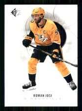 Roman Josi 2020 SP card
