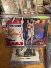 2025-26 Topps Chrome Inspirational Jalen Brunson #IP-12 card