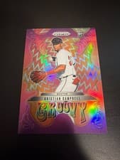 2025 Panini Prizm Groovy Kristian Campbell #5 card