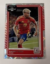 Lamine Yamal 2025 Panini Donruss Road to FIFA card