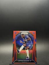 Antonio Rudiger 2020 Panini Prizm Premier League card