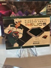 2025-26 Upper Deck Black Diamond Diamond Gallery Zeev Buium #DG-ZB card