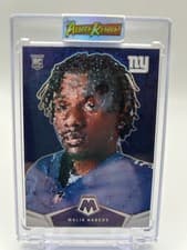 Malik Nabers 2024 Panini Mosaic Micro card