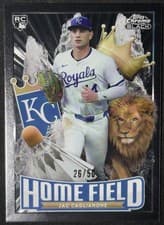 2026 Topps Chrome Black Home Field Jac Caglianone #CBHA-1 card