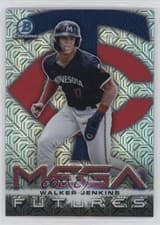 2025 Bowman Futures Walker Jenkins #BMF-11 card