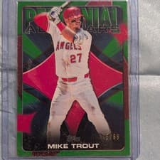 2026 Topps Perennial All-Stars Mike Trout #PAS-1 card